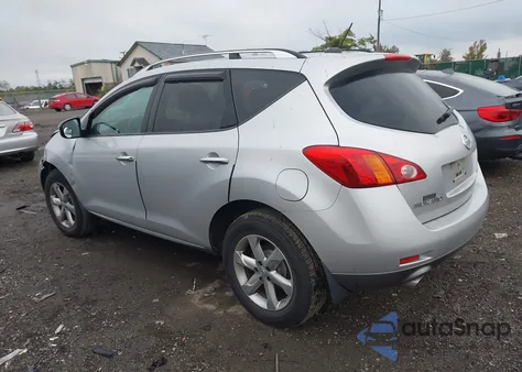 2010 Nissan Murano Sl z USA, uszkodzony, nr VIN JN8AZ1MWXAW136587